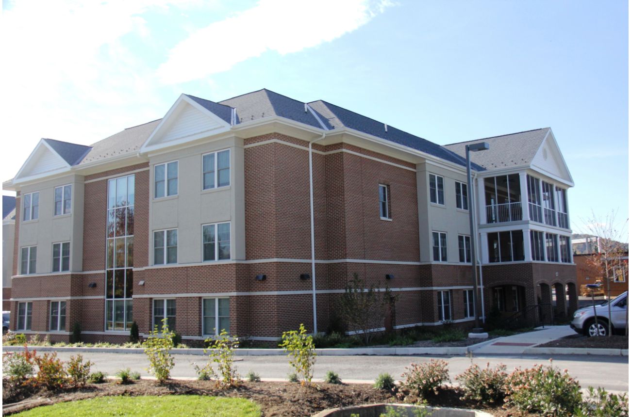 View of BRIDGEWATER RETIREMENT COMMUNITY ADDITIONS & RENOVATIONS